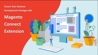 Magento
Connect
Extension
Ensure Your Business
Development Strategy with
 