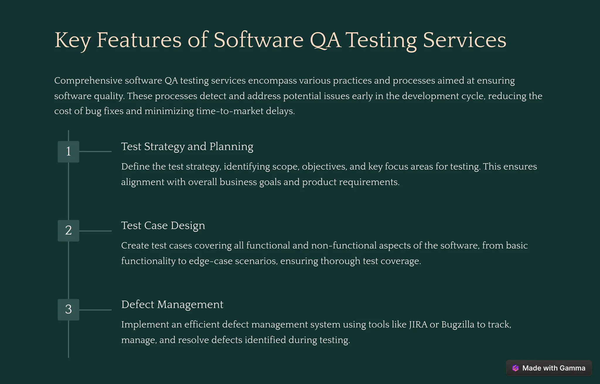 Enhancing Efficiency with Software Test Automation Services | PDF ...