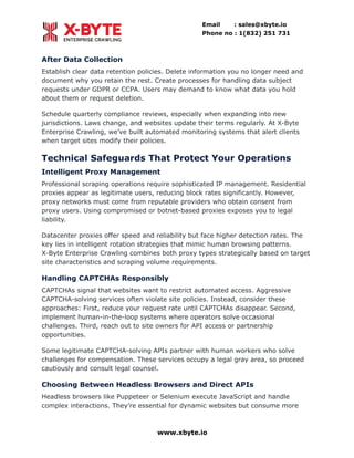 Ensuring Compliance_ How to Safeguard Your Data Scraping Process to ...
