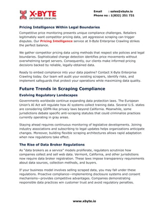 Ensuring Compliance_ How to Safeguard Your Data Scraping Process to ...