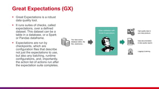 Ensuring Data Quality in Databricks Unleashing the Power of Great ...