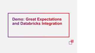 Ensuring Data Quality in Databricks Unleashing the Power of Great ...