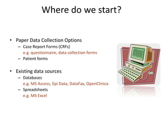 Ensuring high quality data | PPTX