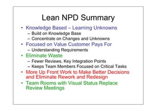 Ensuring reliability in lean new product development part1of2 | PDF