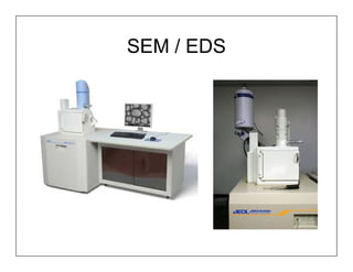 SEM / EDS
 