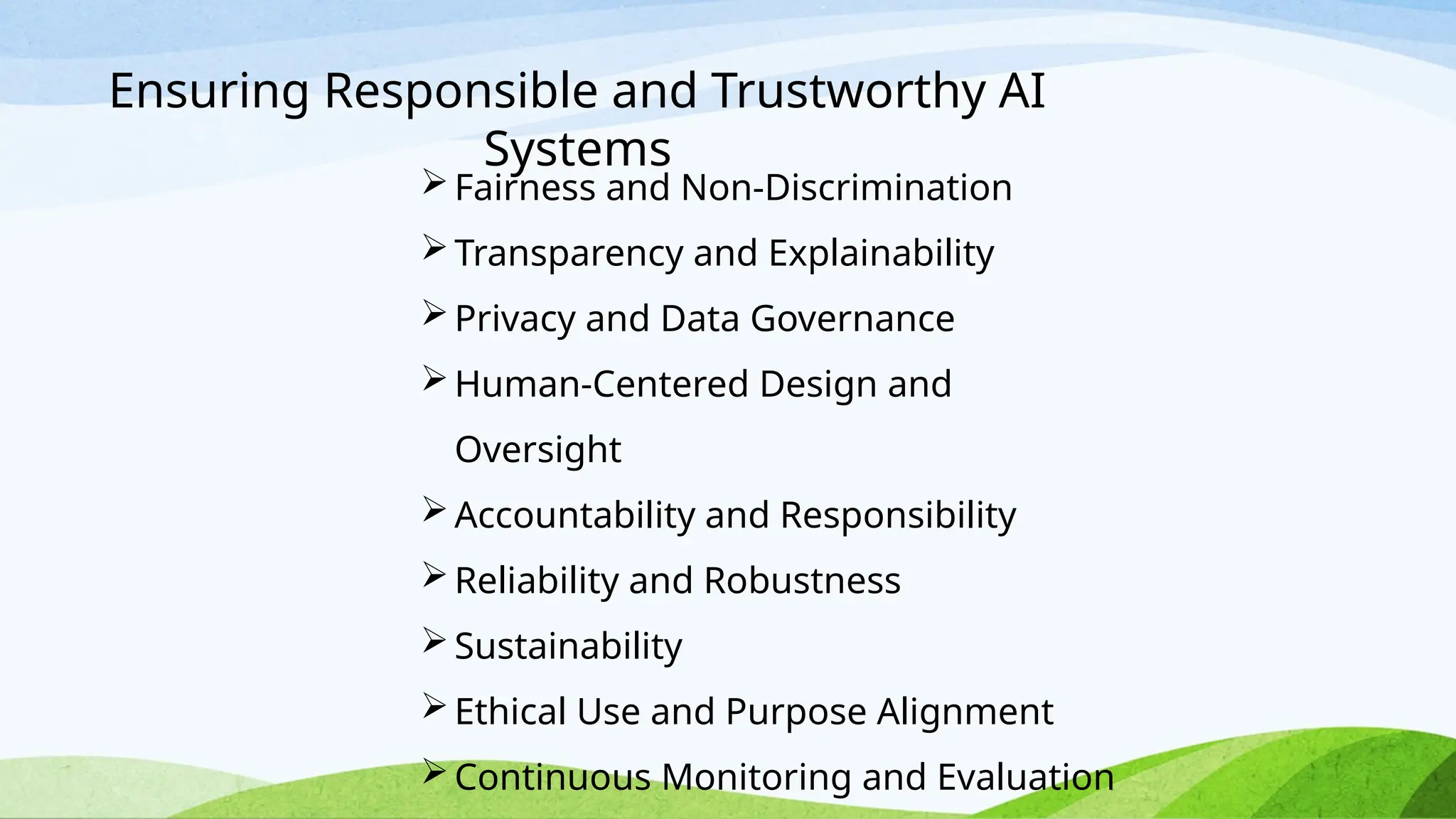 Ensuring Responsible and Trustworthy AI Systems.pptx