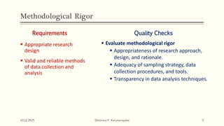 Validation Rigor Table Ensuring Rigor, Clarity, and Consistency_Review Process_SPKarunanayaka.pdf