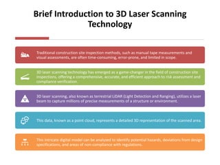 Photo inspiration: Ensuring Safety And Compliance With 3D Laser Scanning In Construction Photo Inspiration
