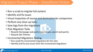 Ensuring Successful Office 365 Tenant to Tenant Migration SPS Cambridge ...