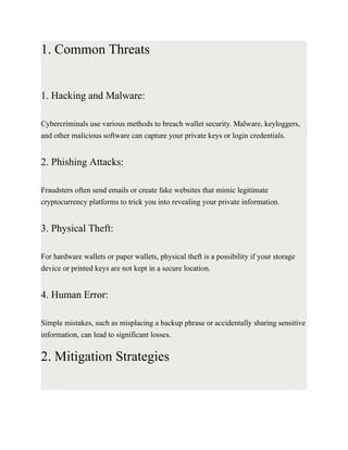 crypto wallet backup