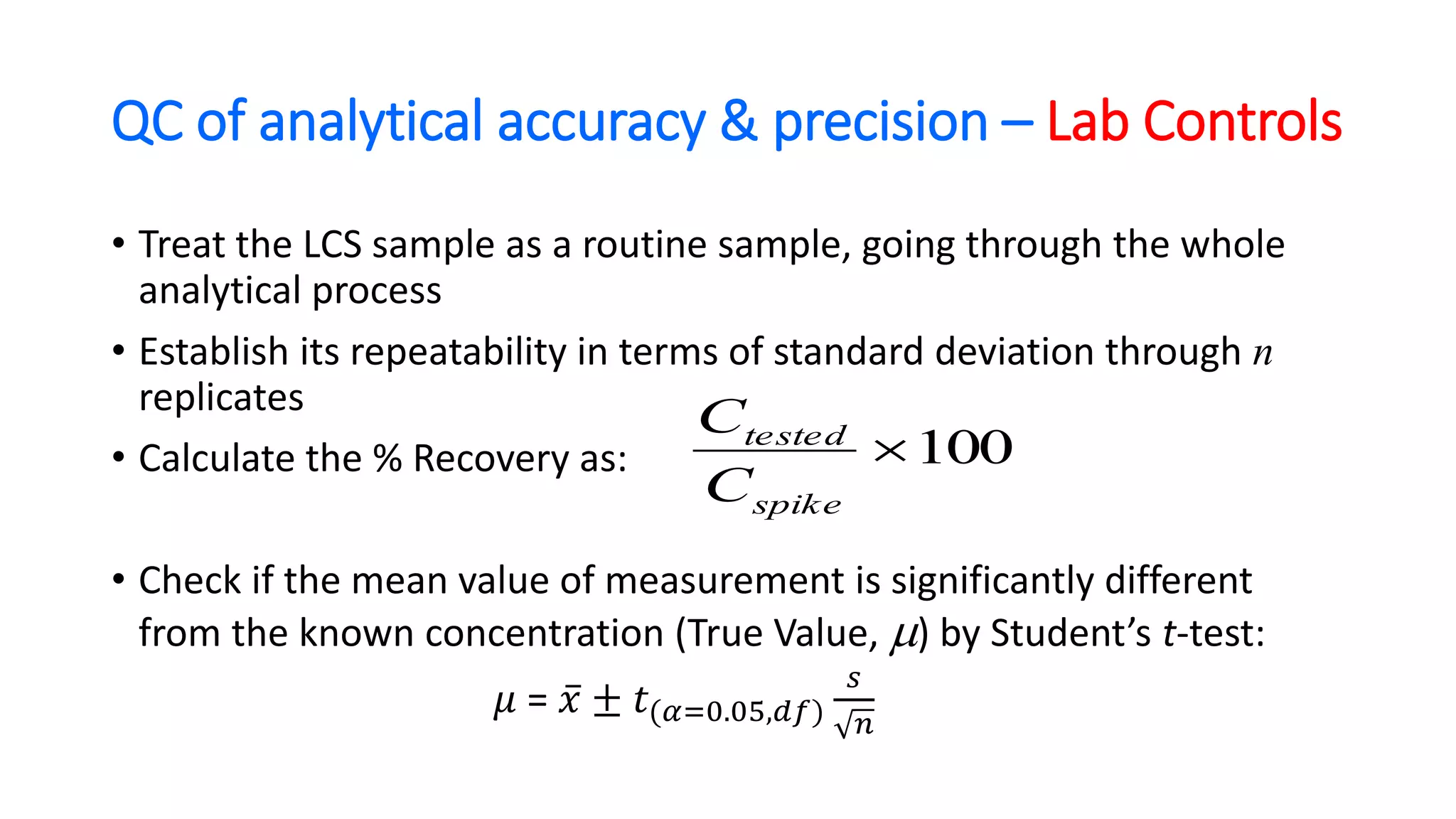 Ensuring the validity of results | PPTX