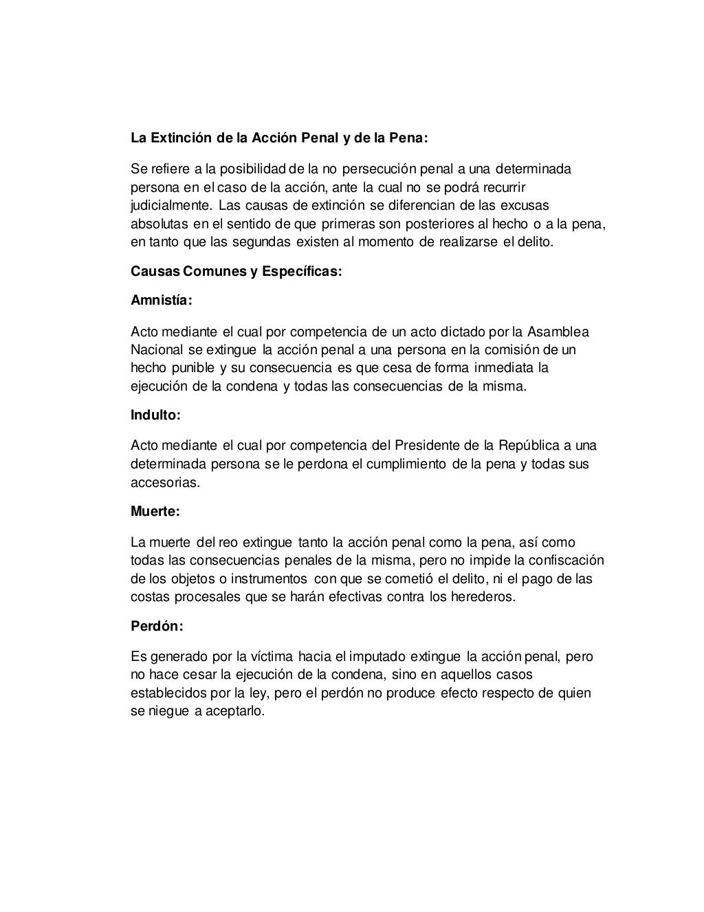 Ensayo de Derecho Penal Tema 20 Ensayo de Derecho Penal Tema 20
