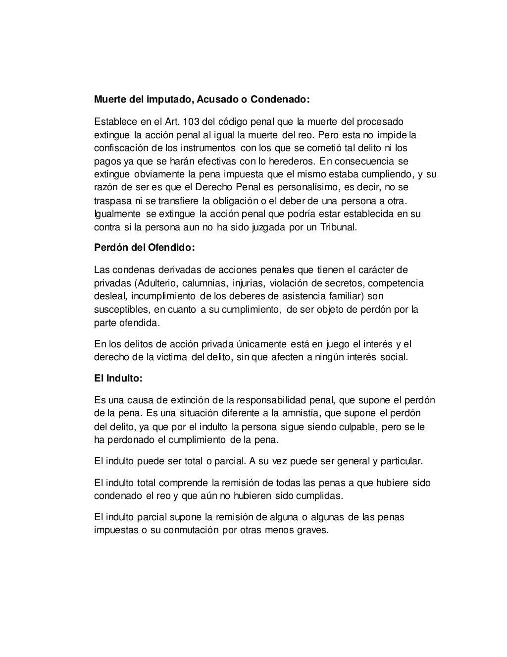 Ensayo de Derecho Penal Tema 20 Ensayo de Derecho Penal Tema 20