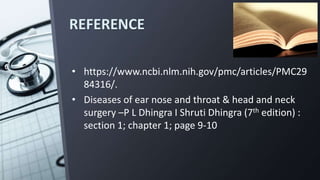 Anatomy of middle ear | PPTX