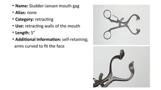 Surgical instruments in Ear, Nose, and Throat Surgery.pptx
