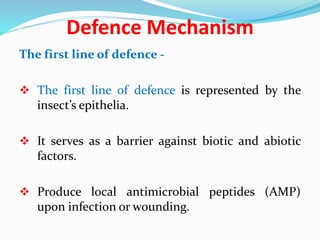Relation of Insect Endosymbionts with Immunity System. | PPTX