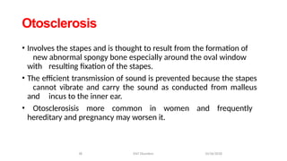 ENT-DISORDERS ( ent for nursing ). (1).p | PPTX