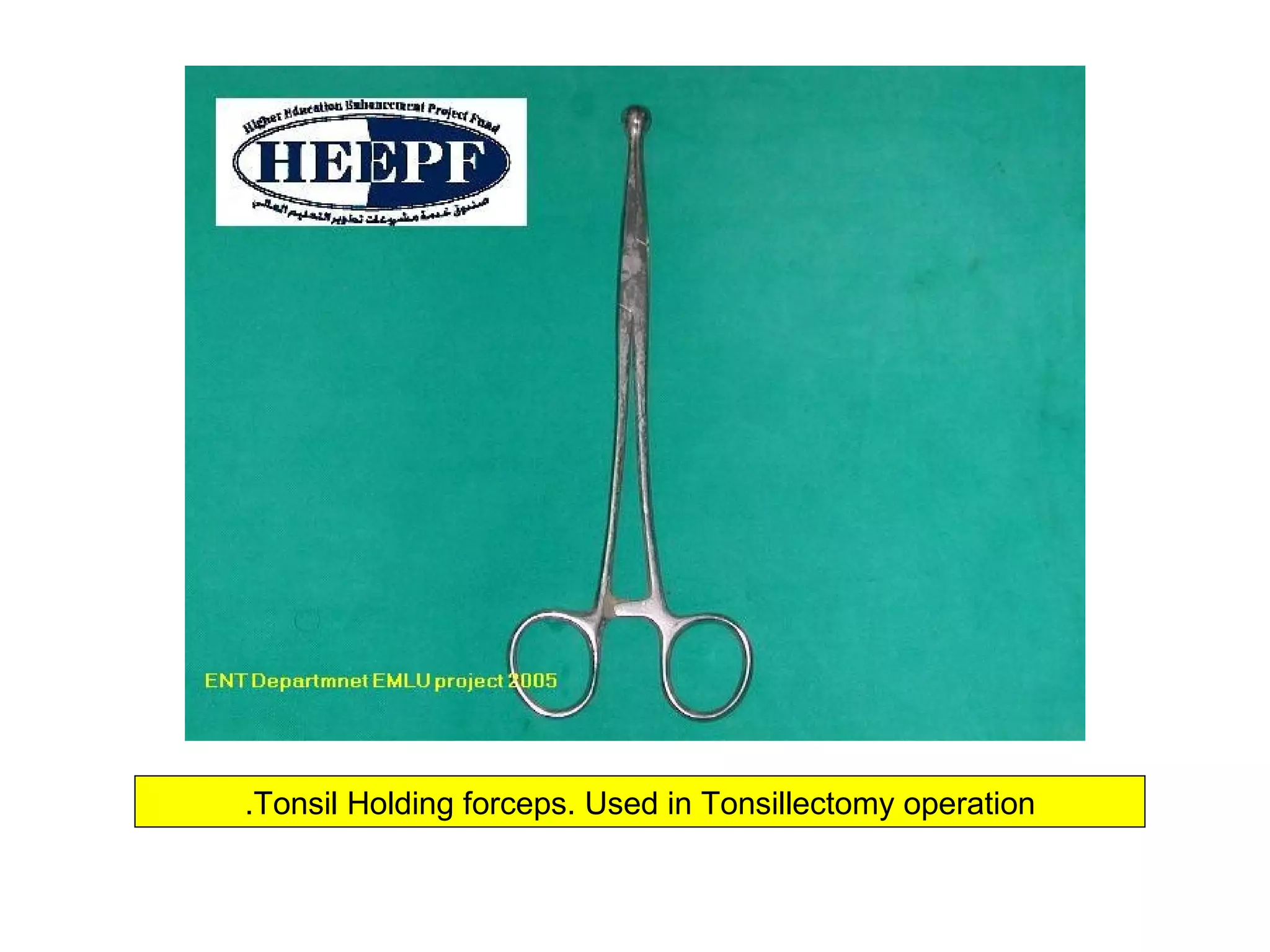 Ent instruments | PPT