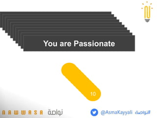 You have a visionsee opportunitiesCompetitive Naturenever give upYou see the big pictureYou take actionYou like making moneyYou're a risk taker
You are Passionate
12345678910
 