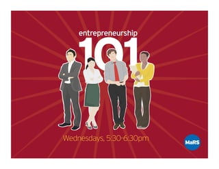 Ent101 -  Different Types of Entrepreneurship