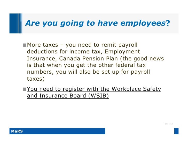 Basic Nuts and Bolts of Building a Business