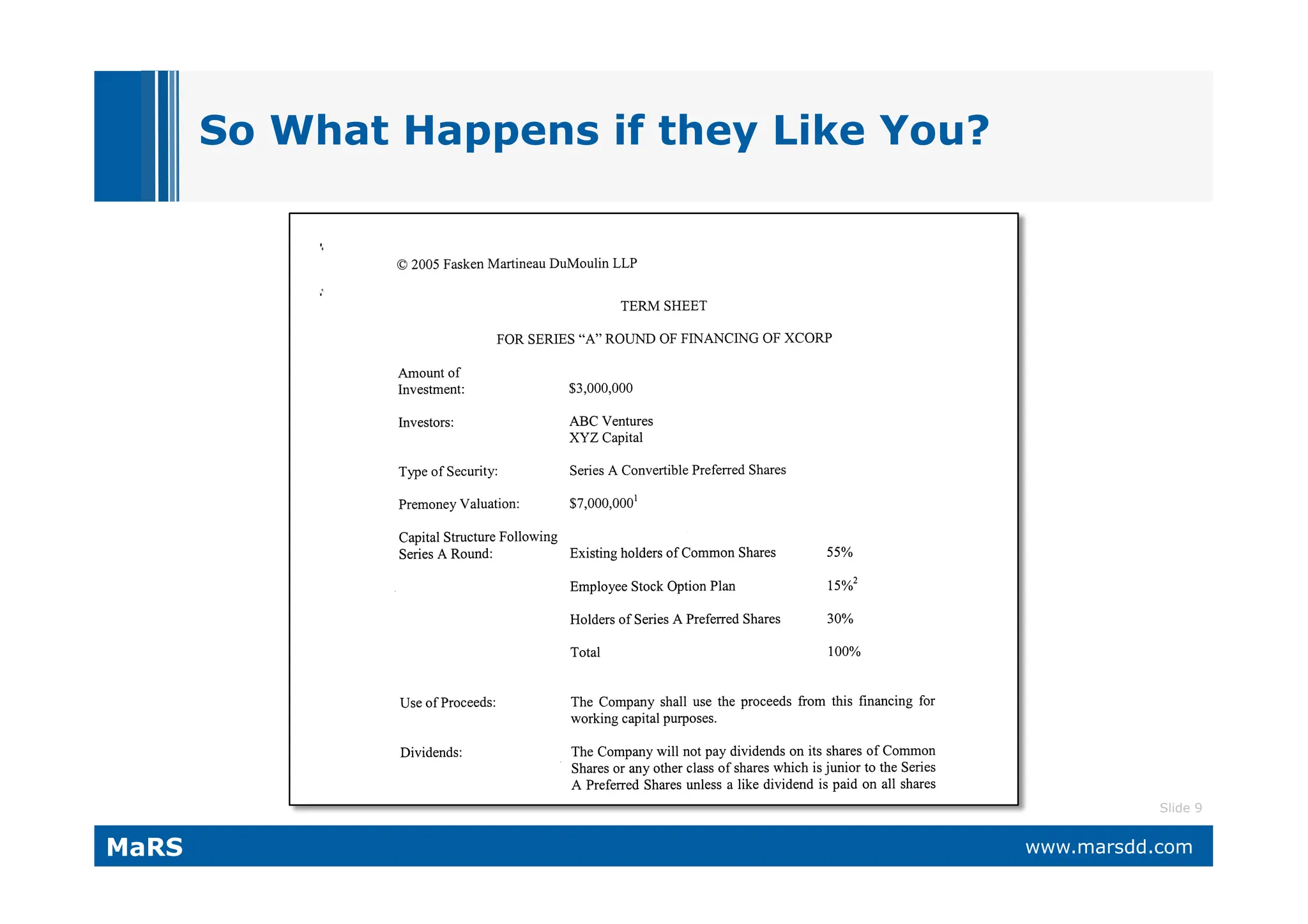 What VCs Want (and why they call it 'Vulture Capital')