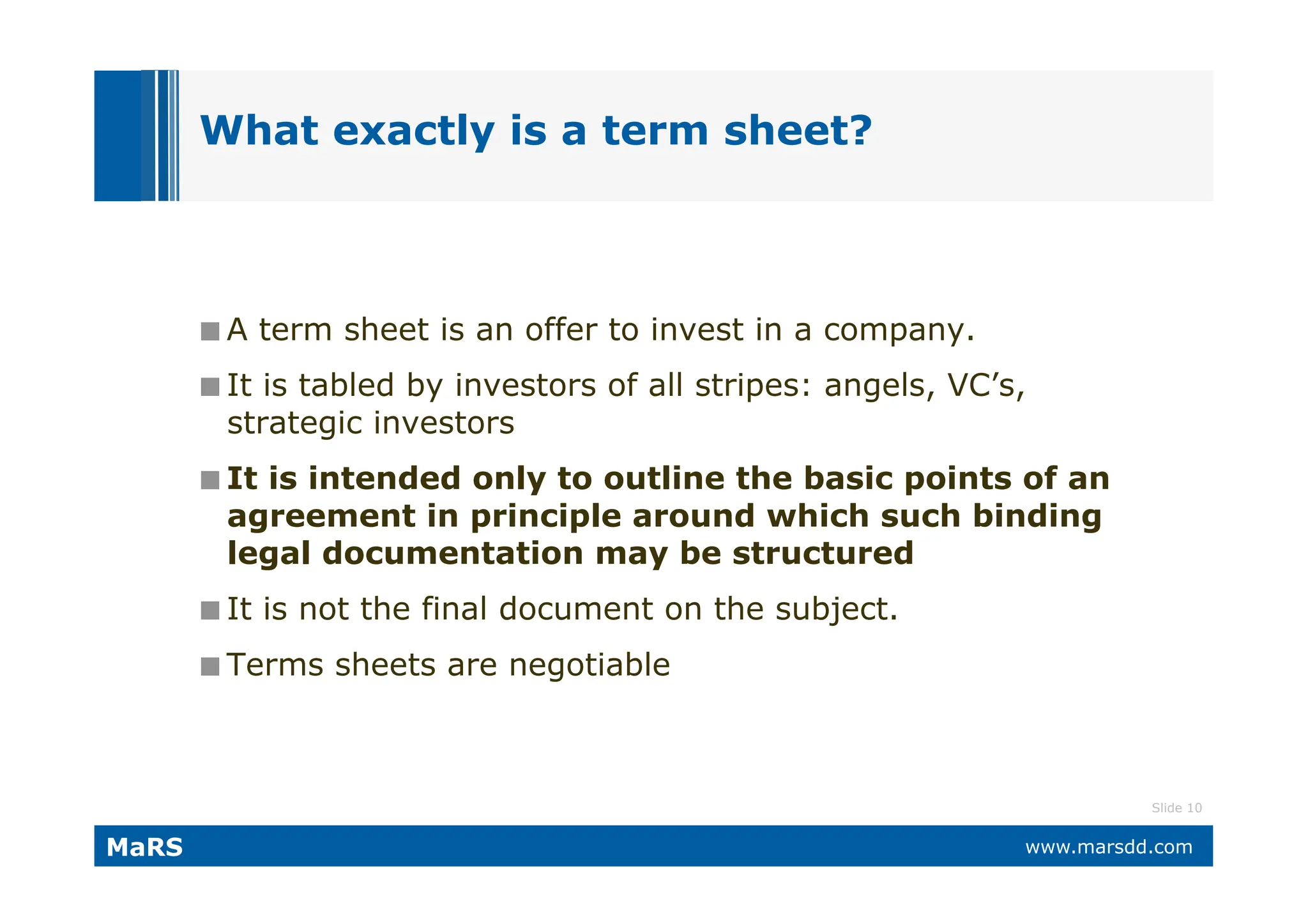What VCs Want (and why they call it 'Vulture Capital')
