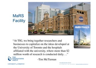 Introduction to technology commercialization