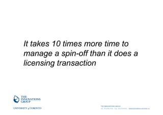 Introduction to technology commercialization