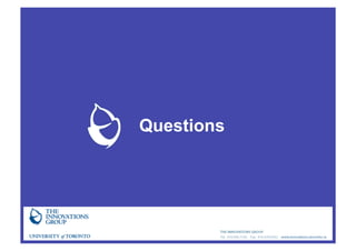 Introduction to technology commercialization