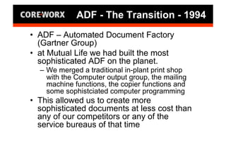 Entrepreneurship: "Lived It" with Ray Simonson