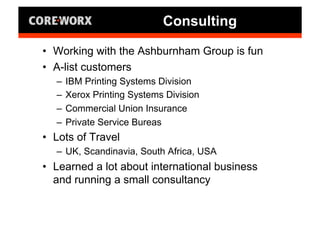 Entrepreneurship: "Lived It" with Ray Simonson