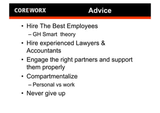 Entrepreneurship: "Lived It" with Ray Simonson