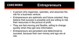 Entrepreneurship: "Lived It" with Ray Simonson