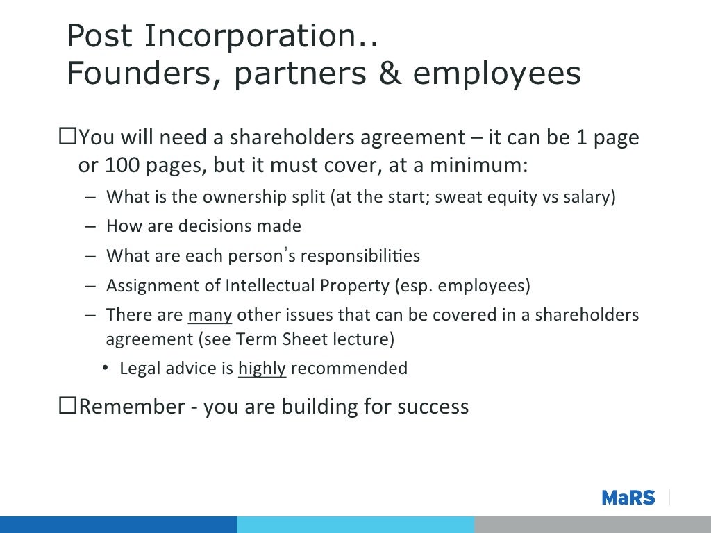 Basic Nuts and Bolts of Building a Business Entrepreneurship 101