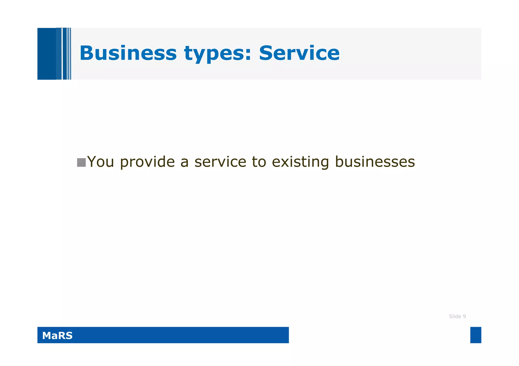 Different Types of Entrepreneurship