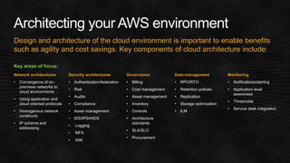 (ENT206) Migrating Thousands of Workloads to AWS at Enterprise Scale | AWS re:Invent 2014