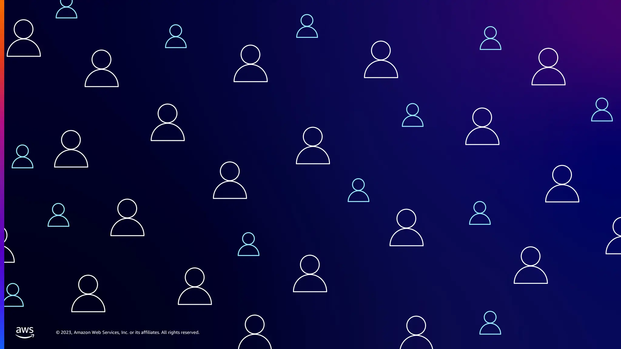 © 2023, Amazon Web Services, Inc. or its affiliates. All rights reserved.
 