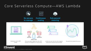 How Hess Has Continued to Optimize the AWS Cloud After Migrating - ENT218 - re:Invent 2017