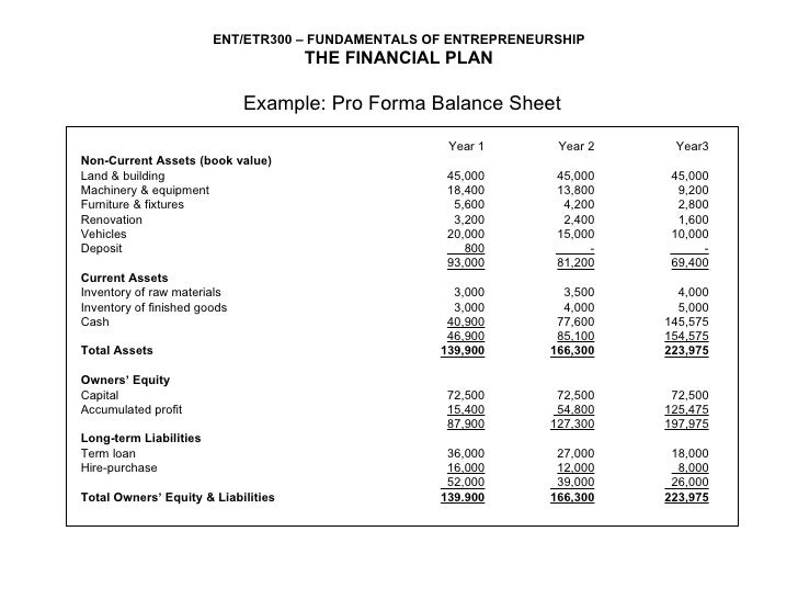 ent300 module11 3 year balance sheet