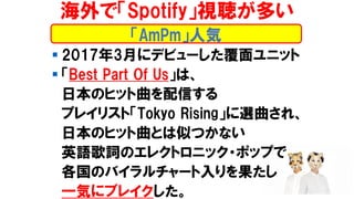 ? 20173¤˥ǥӥ`˥å
? Best Part Of Usϡ
ձΥҥåŤ
ץ쥤ꥹȡTokyo Risingx졢
ձΥҥåȤƤĤʤ
ӢZ~Υ쥯ȥ˥å?ݥåפ
ΥХ`
һݤ˥֥쥤
ǡSpotifyҕत
AmPm˚
 