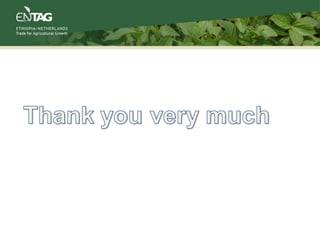 Entag presentation  on 4th spice platform meeting