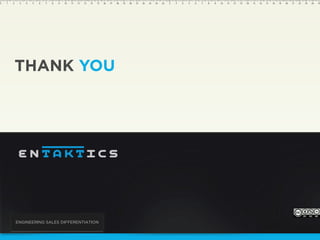 THANK YOU
ENGINEERING SALES DIFFERENTIATION
 