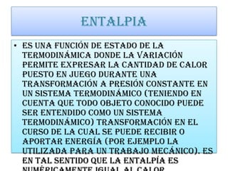 ENTALPIA