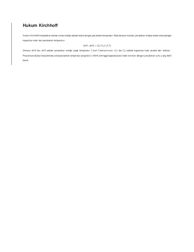 Entalpi pembentukan standar