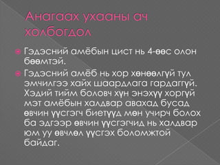 цусан суулгын амёб (Entameoba histolytica) | PPT