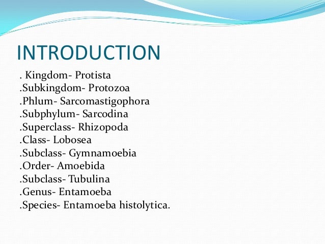 ppt on Entamoeba histolytica INTESTINAL LESIONS
