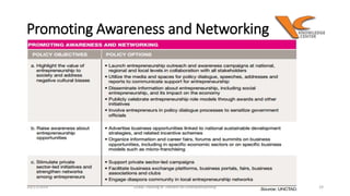 Promoting Awareness and Networking 
10/27/2014 Dubai Training of Trainers on Enterprenuership 29 
 