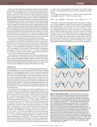 Entangled states of trapped atomic ions | PDF