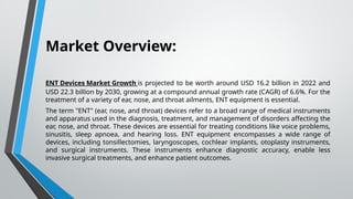 ENT Devices Market Overview 2022-2030.pptx